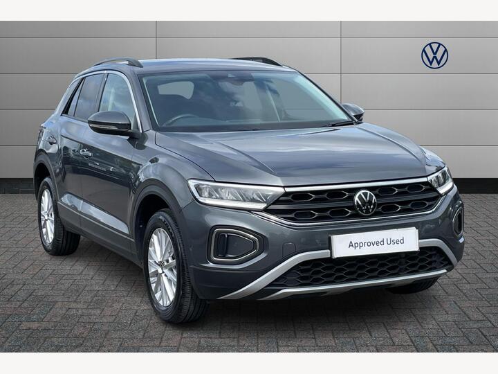 Volkswagen T-roc 1.5 TSI Life Euro 6 (s/s) 5dr Volkswagen T-roc 1.5 TSI Life Euro 6 (s/s) 5dr