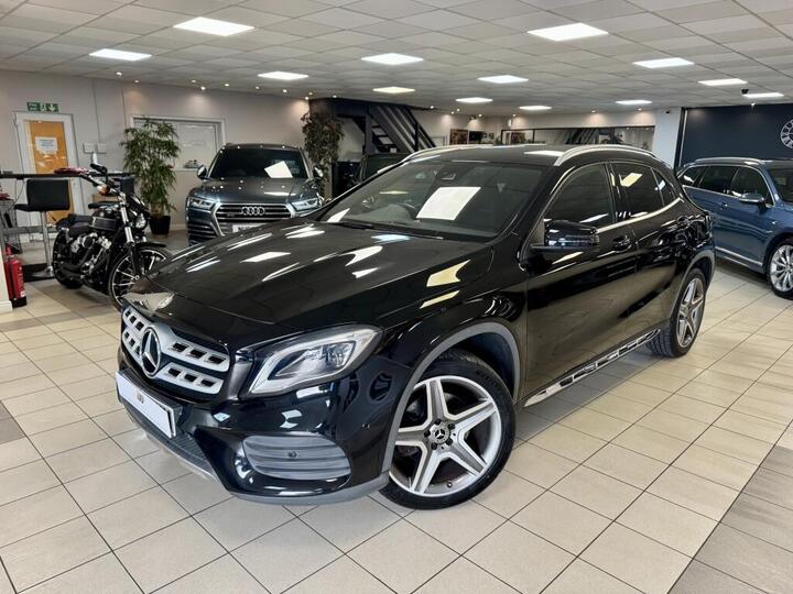 Mercedes-Benz GLA-CLASS DIESEL ESTATE 2.1 GLA220d AMG Line (Premium) 7G-DCT 4MATIC Euro 6 (s/s) 5dr