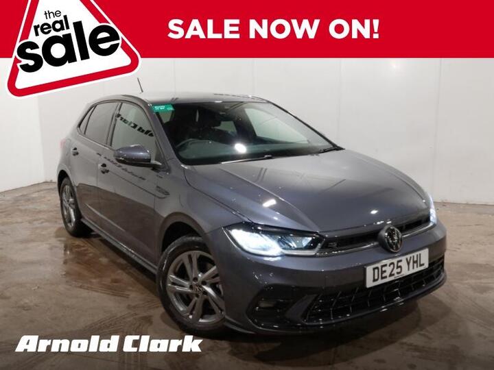 Volkswagen Polo 1.0 TSI R-Line DSG Euro 6 (s/s) 5dr