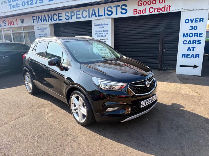 Vauxhall Mokka X 1.4i Turbo EcoTEC Elite Nav Euro 6 (s/s) 5dr