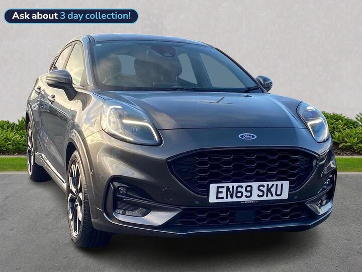 Ford PUMA 1.0T EcoBoost MHEV ST-Line X First Edition Euro 6 (s/s) 5dr