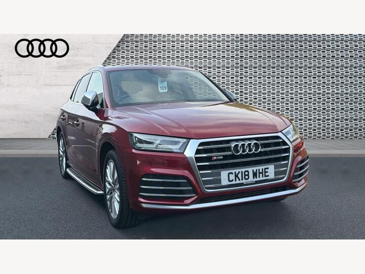 Audi SQ5 3.0 TFSI V6 Tiptronic Quattro Euro 6 (s/s) 5dr