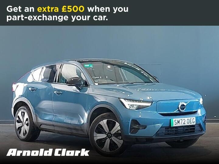 Volvo C40 Recharge 69kWh Core Auto 5dr