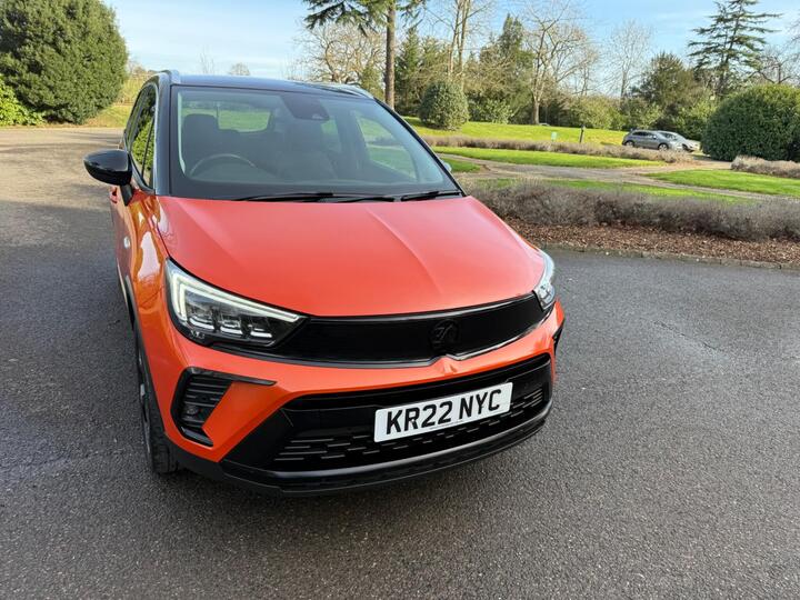 Vauxhall Crossland 1.2 Turbo Ultimate Auto Euro 6 (s/s) 5dr