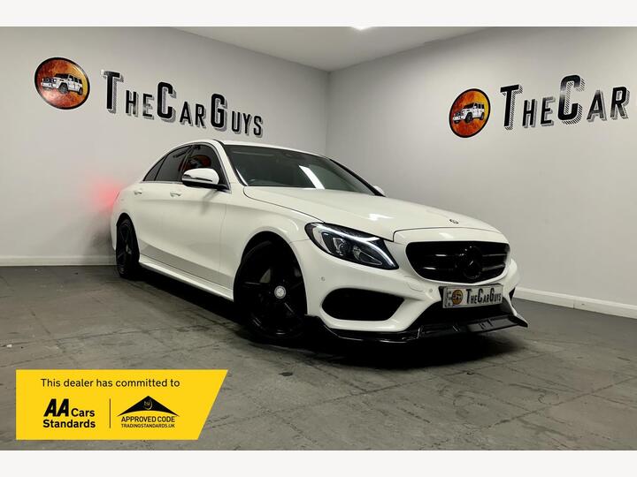 Mercedes-Benz C Class 2.1 C220d AMG Line Euro 6 (s/s) 4dr