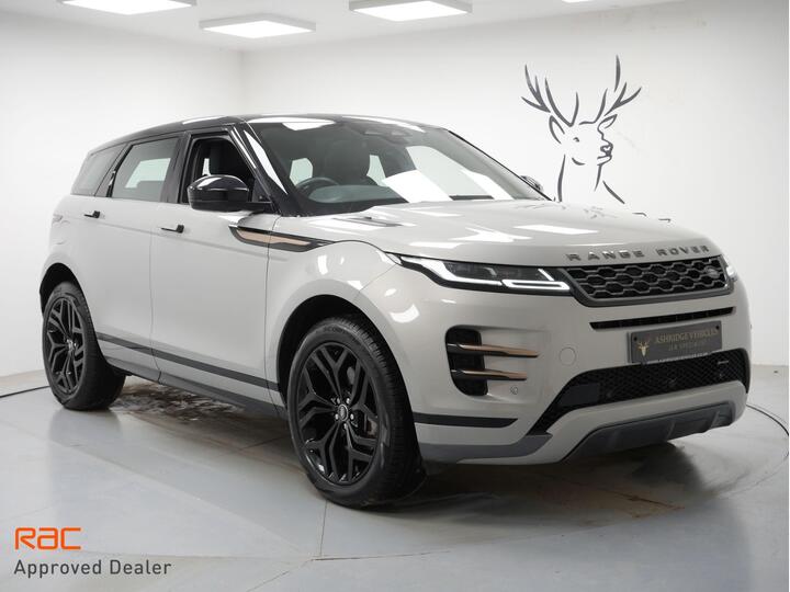 Land Rover Range Rover Evoque 1.5 P300e 12.2kWh R-Dynamic HSE Auto 4WD Euro 6 (s/s) 5dr Land Rover Range Rover Evoque 1.5 P300e 12.2kWh R-Dynamic HSE Auto 4WD Euro 6 (s/s) 5dr