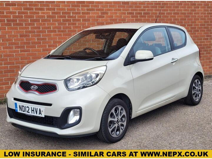 Kia PICANTO 1.25 EcoDynamics Halo Euro 5 (s/s) 3dr