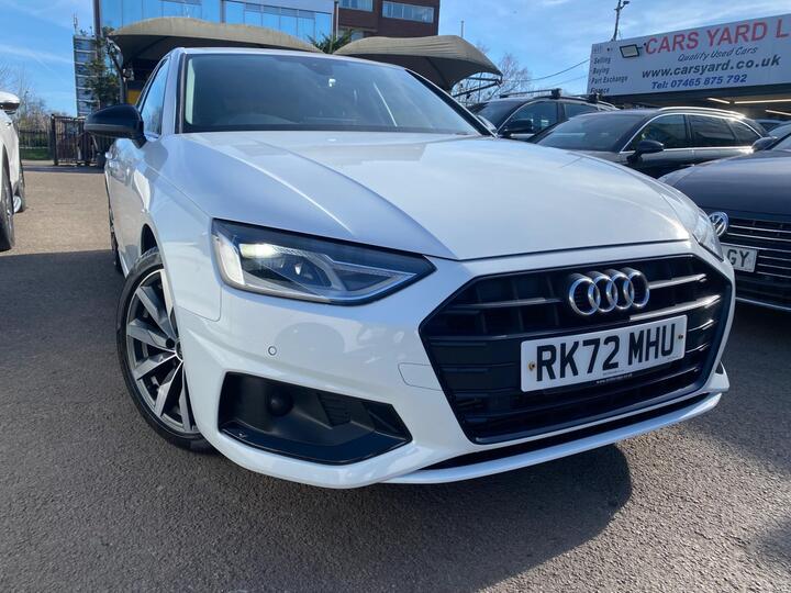 Audi A4 2.0 TFSI 35 Sport Edition S Tronic Euro 6 (s/s) 4dr