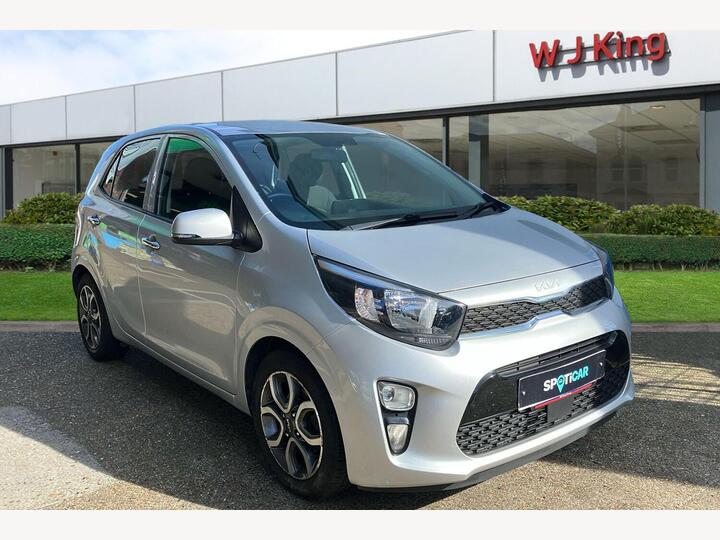 Kia Picanto 1.0 DPi 3 AMT Euro 6 (s/s) 5dr