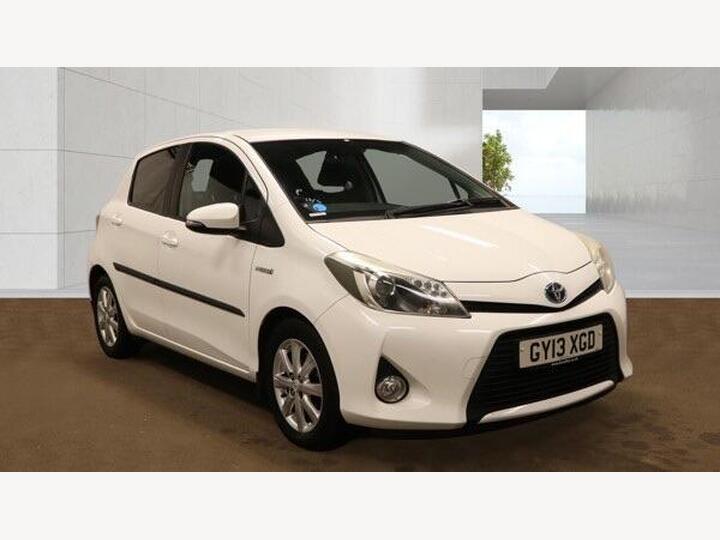 Toyota Yaris 1.5 VVT-h T4 CVT Euro 5 5dr