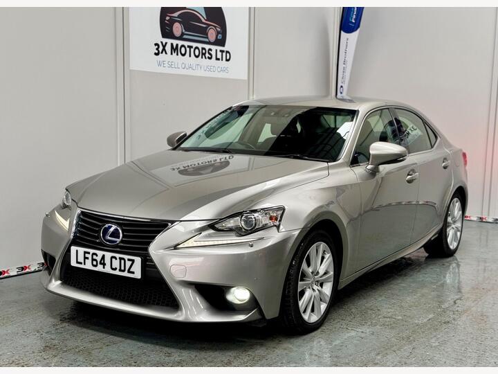 Lexus IS 2.5 300h Executive Edition E-CVT Euro 5 (s/s) 4dr