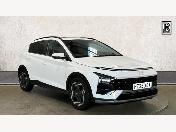 Hyundai BAYON 1.0 T-GDi Ultimate DCT Euro 6 (s/s) 5dr