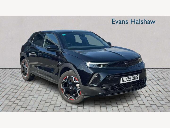 Vauxhall MOKKA HATCHBACK 1.2 Hybrid GS E-DCT Euro 6 (s/s) 5dr
