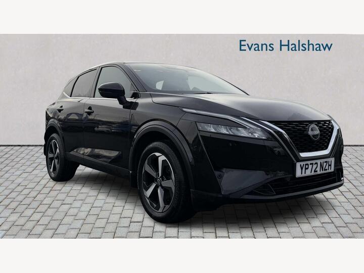 Nissan QASHQAI HATCHBACK 1.3 DIG-T MHEV N-Connecta XTRON Euro 6 (s/s) 5dr