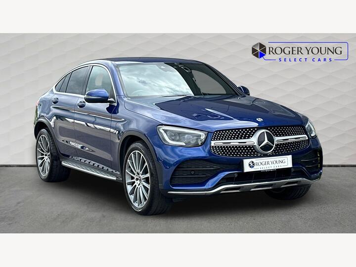 Mercedes-Benz GLC 2.0 GLC300d AMG Line (Premium) Coupe G-Tronic+ 4MATIC Euro 6 (s/s) 5dr Mercedes-Benz GLC 2.0 GLC300d AMG Line (Premium) Coupe G-Tronic+ 4MATIC Euro 6 (s/s) 5dr