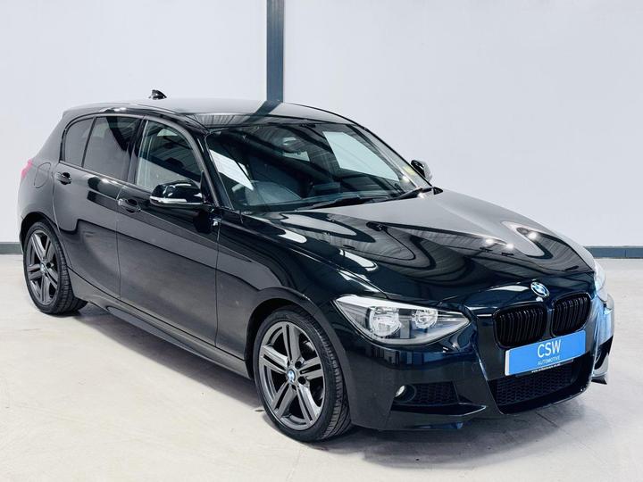 BMW 1 SERIES 2.0 118d M Sport Auto Euro 5 (s/s) 5dr