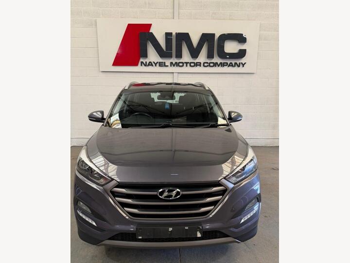 Hyundai TUCSON 1.7 CRDi Blue Drive SE Nav Euro 6 (s/s) 5dr