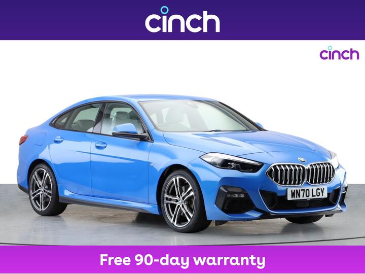 BMW 2 Series Gran Coupe 1.5 218i M Sport DCT Euro 6 (s/s) 4dr