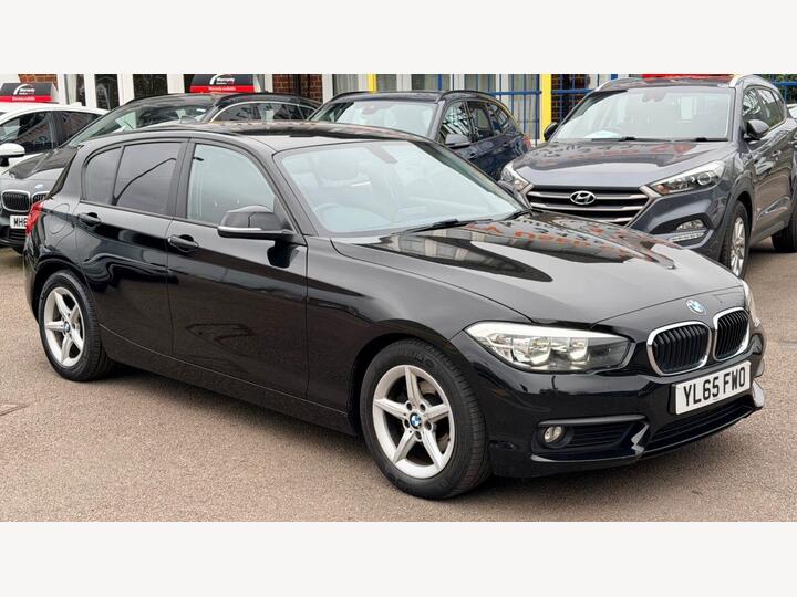 BMW 1 SERIES 1.5 116d ED Plus Euro 6 (s/s) 5dr
