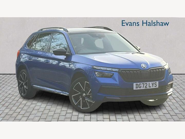 Skoda Kamiq 1.5 TSI ACT Monte Carlo Euro 6 (s/s) 5dr