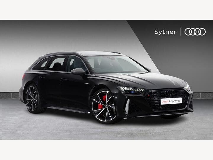 Audi RS6 Avant 4.0 TFSI V8 Performance Tiptronic Quattro Euro 6 (s/s) 5dr