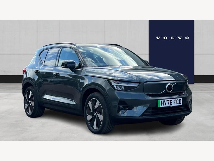 Volvo EX40 Single Motor Extended Range 82kWh Plus Pro Auto 5dr
