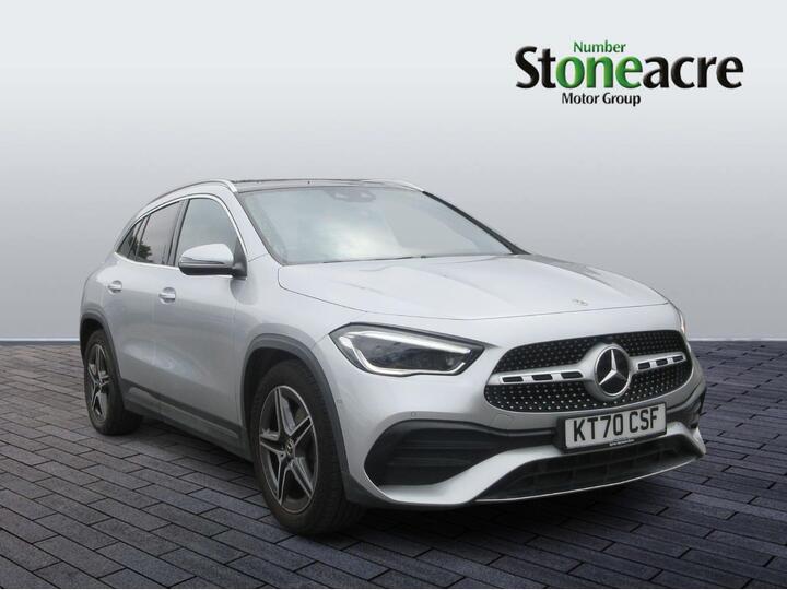 Mercedes-Benz GLA 2.0 GLA220d AMG Line (Premium Plus) 8G-DCT 4MATIC Euro 6 (s/s) 5dr