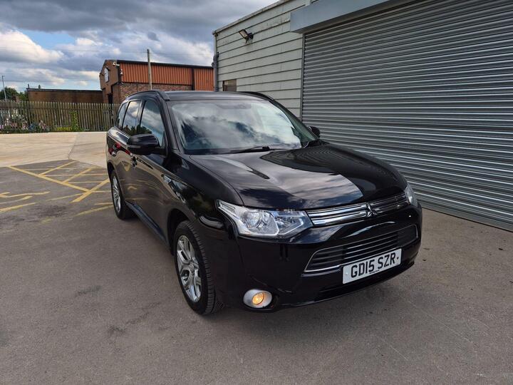 Mitsubishi Outlander 2.0h 12kWh GX3h CVT 4WD Euro 5 (s/s) 5dr