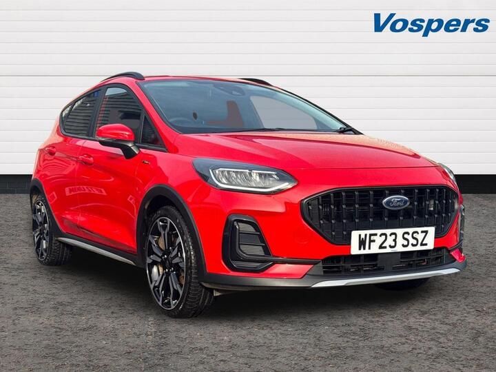 Ford Fiesta 1.0T EcoBoost MHEV Active X DCT Euro 6 (s/s) 5dr