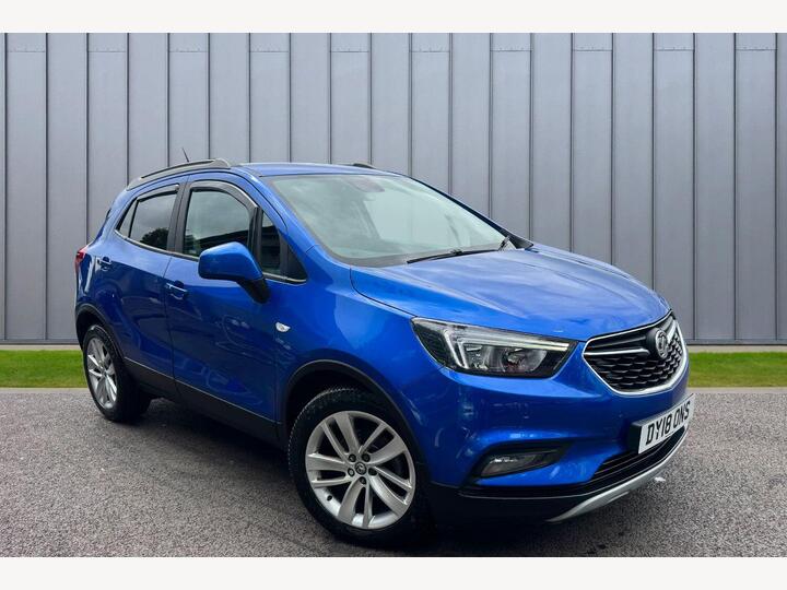 Vauxhall Mokka X 1.4i Turbo EcoTEC Active Euro 6 (s/s) 5dr Vauxhall Mokka X 1.4i Turbo EcoTEC Active Euro 6 (s/s) 5dr