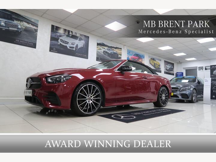 Mercedes-Benz E Class 2.0 E220d AMG Line Night Edition (Premium Plus) Cabriolet G-Tronic+ Euro 6 (s/s) 2dr