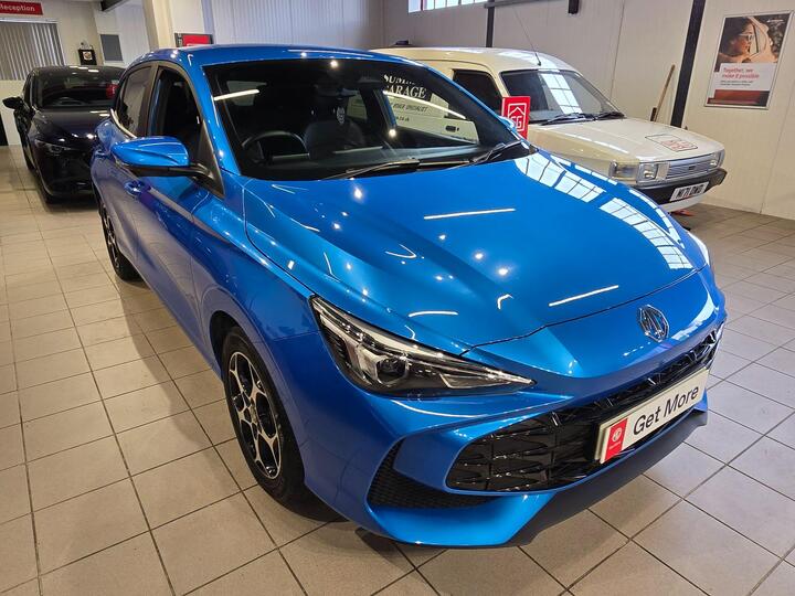 MG MG3 1.5 Hybrid+ Trophy Auto Euro 6 (s/s) 5dr