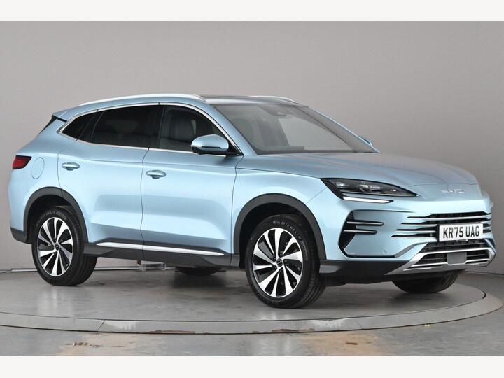 BYD Seal U DM I 1.5 18.3kWh Boost CVT Auto Euro 6 (s/s) 5dr