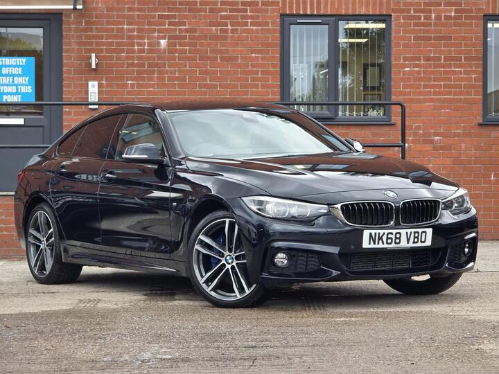 BMW 4 SERIES GRAN COUPE 2.0 420d M Sport Auto XDrive Euro 6 (s/s) 5dr