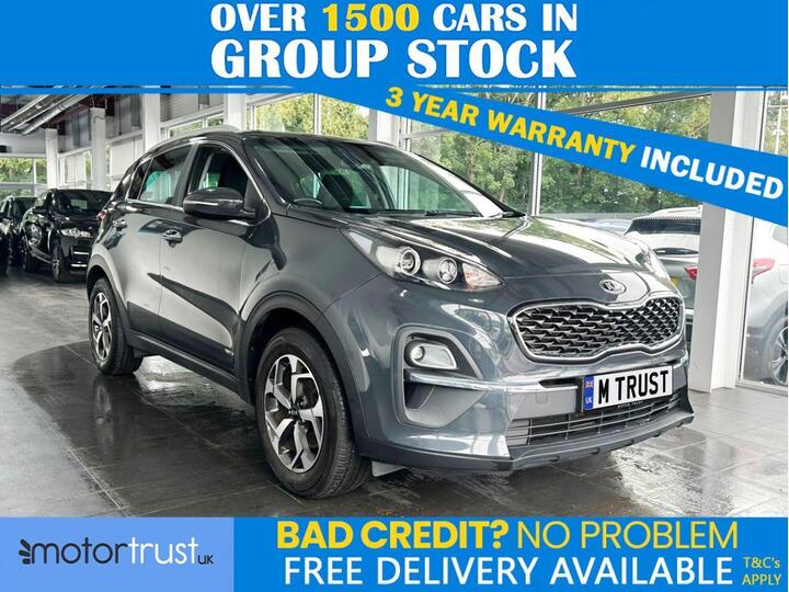 Kia SPORTAGE 1.6 T-GDi 2 AWD Euro 6 (s/s) 5dr