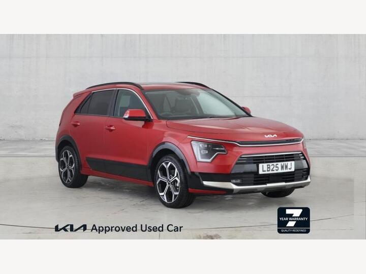 Kia Niro 1.6h GDi 4 DCT Euro 6 (s/s) 5dr
