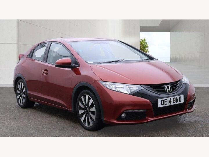 Honda Civic 1.8 I-VTEC SE Plus Auto Euro 5 5dr
