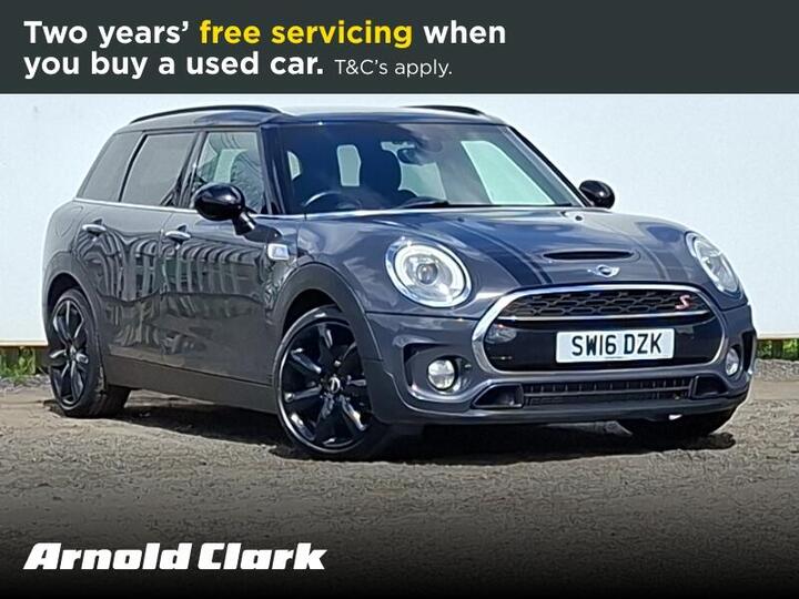 MINI Clubman 2.0 Cooper S Auto Euro 6 (s/s) 6dr MINI Clubman 2.0 Cooper S Auto Euro 6 (s/s) 6dr