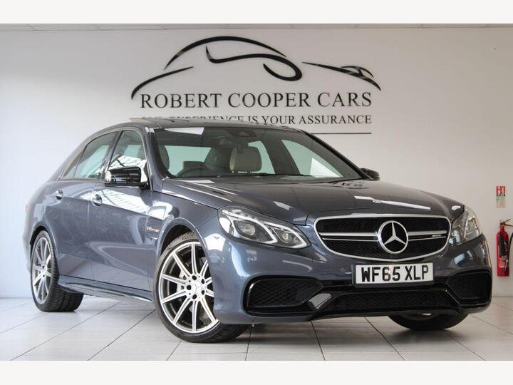Mercedes-Benz E-CLASS 5.5 E63 V8 BiTurbo AMG SpdS MCT Euro 6 (s/s) 4dr