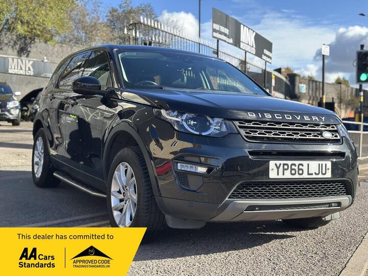 Land Rover Discovery Sport 2.0 TD4 SE Tech Auto 4WD Euro 6 (s/s) 5dr