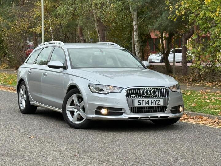 Audi A6 Allroad 3.0 TDI V6 S Tronic Quattro Euro 5 (s/s) 5dr