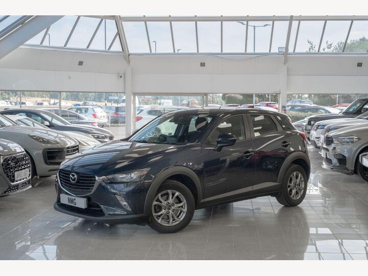 Mazda CX-3 1.5 SKYACTIV-D SE-L Euro 6 (s/s) 5dr
