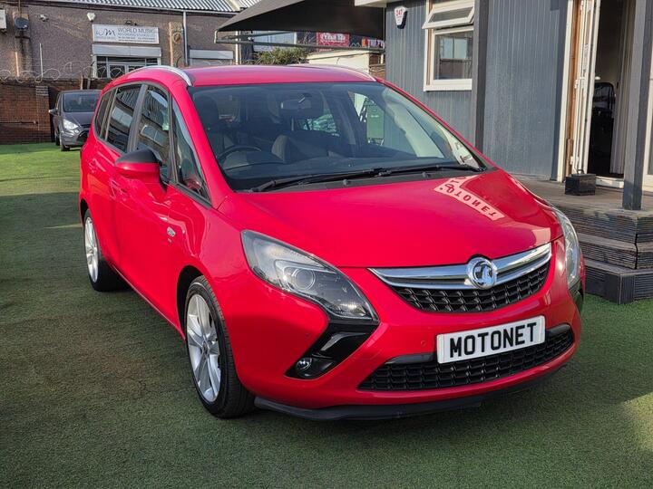 Vauxhall ZAFIRA TOURER 2.0 CDTi SRi Euro 5 5dr