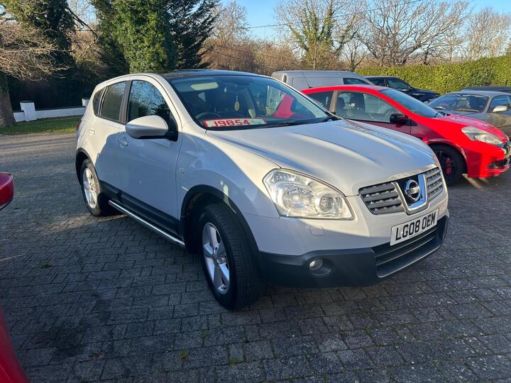Nissan Qashqai 2.0 Tekna CVT 2WD 5dr
