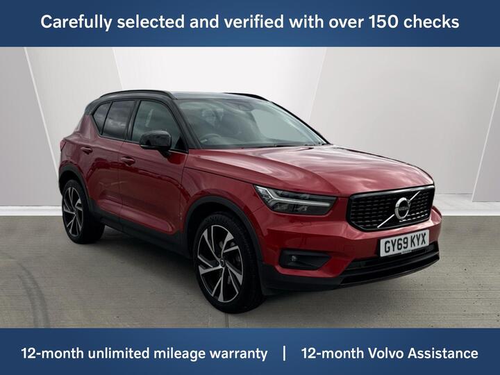 Volvo XC40 2.0 T5 R-Design Pro Auto AWD Euro 6 (s/s) 5dr