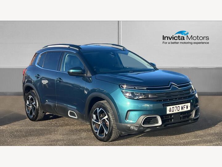Citroen C5 Aircross 1.2 PureTech Flair Euro 6 (s/s) 5dr