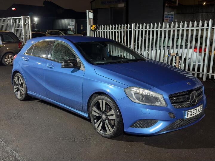 Mercedes-Benz A Class 1.8 A200 CDI Sport Euro 5 (s/s) 5dr