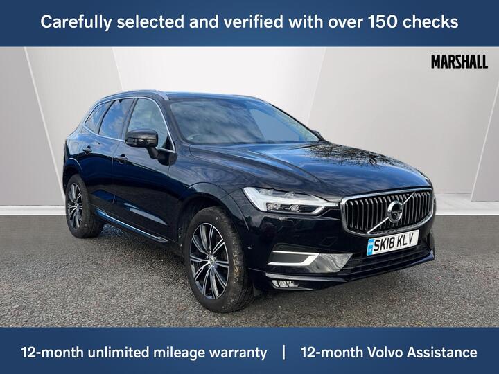 Volvo XC60 2.0 D5 PowerPulse Inscription Auto AWD Euro 6 (s/s) 5dr