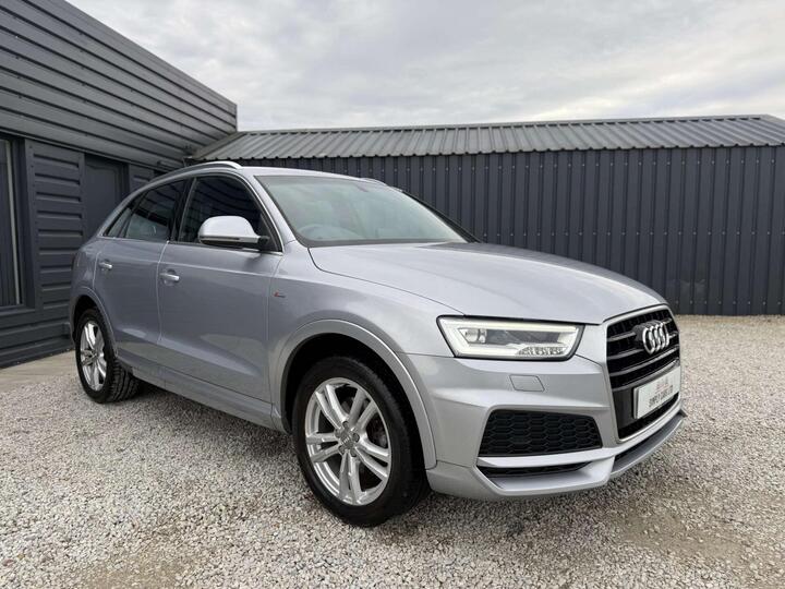 Audi Q3 1.4 TFSI CoD S Line Edition Euro 6 (s/s) 5dr