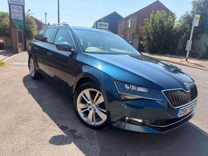 Skoda Superb 2.0 TDI SE L Executive DSG Euro 6 (s/s) 5dr